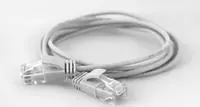 WANTEC 7230 - 1,5 m - Cat6a - U/UTP (UTP) - RJ-45 - RJ-45 - Weiß