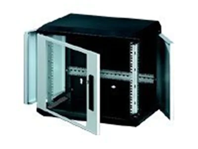 Schroff epcase - Gehäuse - geeignet für Wandmontage - 9U - 48.3 cm (19") Schroff epcase - Gehäuse - geeignet für Wandmontage - 9U - 48.3 cm (19")