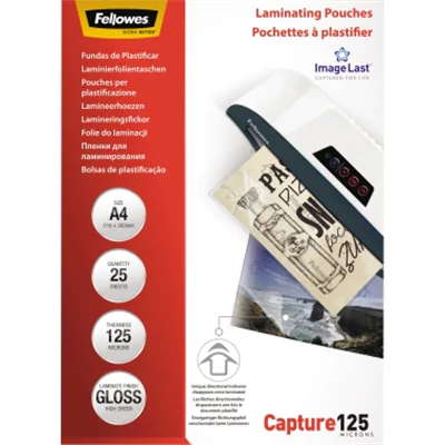 Fellowes Laminierfolie ImageLast 5396301 DIN A4 125my 25 St./Pack. Fellowes Laminierfolie ImageLast 5396301 DIN A4 125my 25 St./Pack.