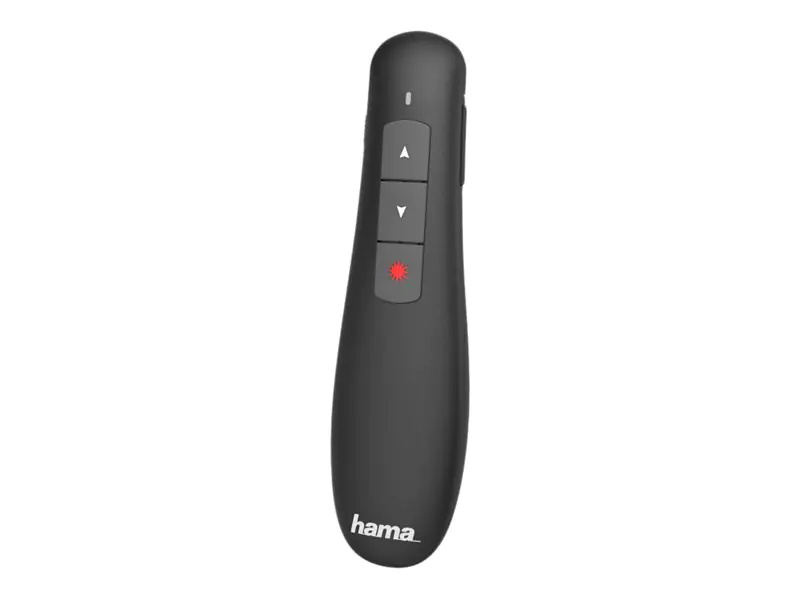 Hama "X-Pointer" Wireless laser presenter - Präsentations-Fernsteuerung 00139915