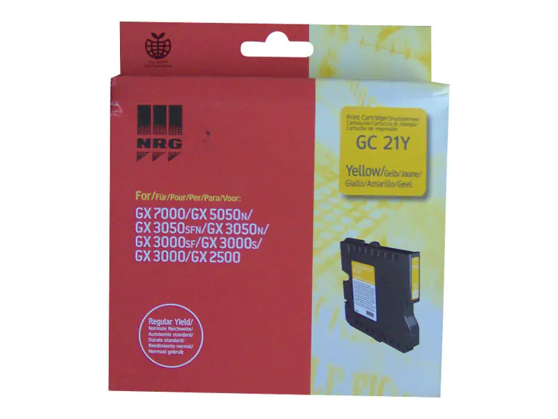 Ricoh Tinte 405535 GC-21Y gelb 1.000 Seiten