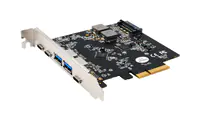 Exsys USB 3.2 Express Karte 3A- 2C-Port Gen2 PCIe x4 - Digital/Daten Exsys USB 3.2 Express Karte 3A- 2C-Port Gen2 PCIe x4 - Digital/Daten