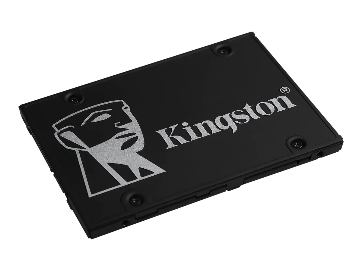 Kingston KC600 - SSD - verschlüsselt - 2 TB - intern - 2.5" (6.4 cm) - SATA 6Gb/s - 256-bit AES-XTS - TCG Opal Encryption, Self-Encrypting Drive (SED) Kingston KC600 - SSD - verschlüsselt - 2 TB - intern - 2.5" (6.4 cm) - SATA 6Gb/s - 256-bit AES-XTS - TCG Opal Encryption, Self-Encrypting Drive (SED)