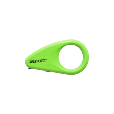 Westcott Sicherheitsmesser Mini Einweg Keramik rostfrei grün Westcott Sicherheitsmesser Mini Einweg Keramik rostfrei grün