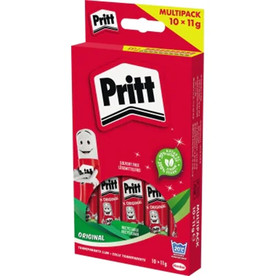 Pritt Klebestift PS4BF 11g Kunststoffhülse 10 St./Pack. Pritt Klebestift PS4BF 11g Kunststoffhülse 10 St./Pack.
