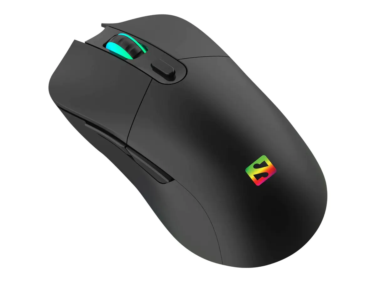 SANDBERG Wireless Sniper Mouse 2 - Maus - 6 Tasten - kabellos, kabelgebunden - 2.4 GHz - kabelloser Empfänger (USB) 640-21