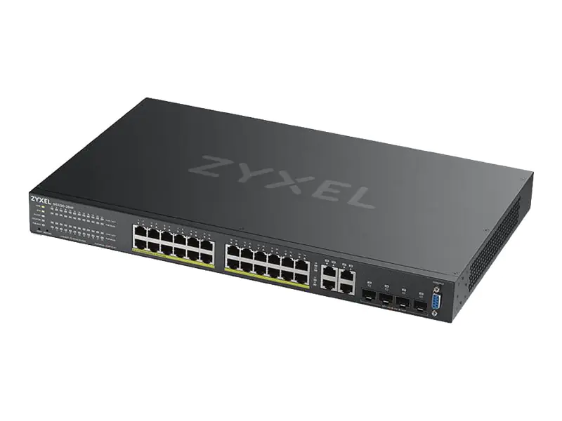 ZyXEL GS2220-28HP - Switch - managed - 24 x 10/100/1000 (PoE+) GS2220-28HP-EU0101F