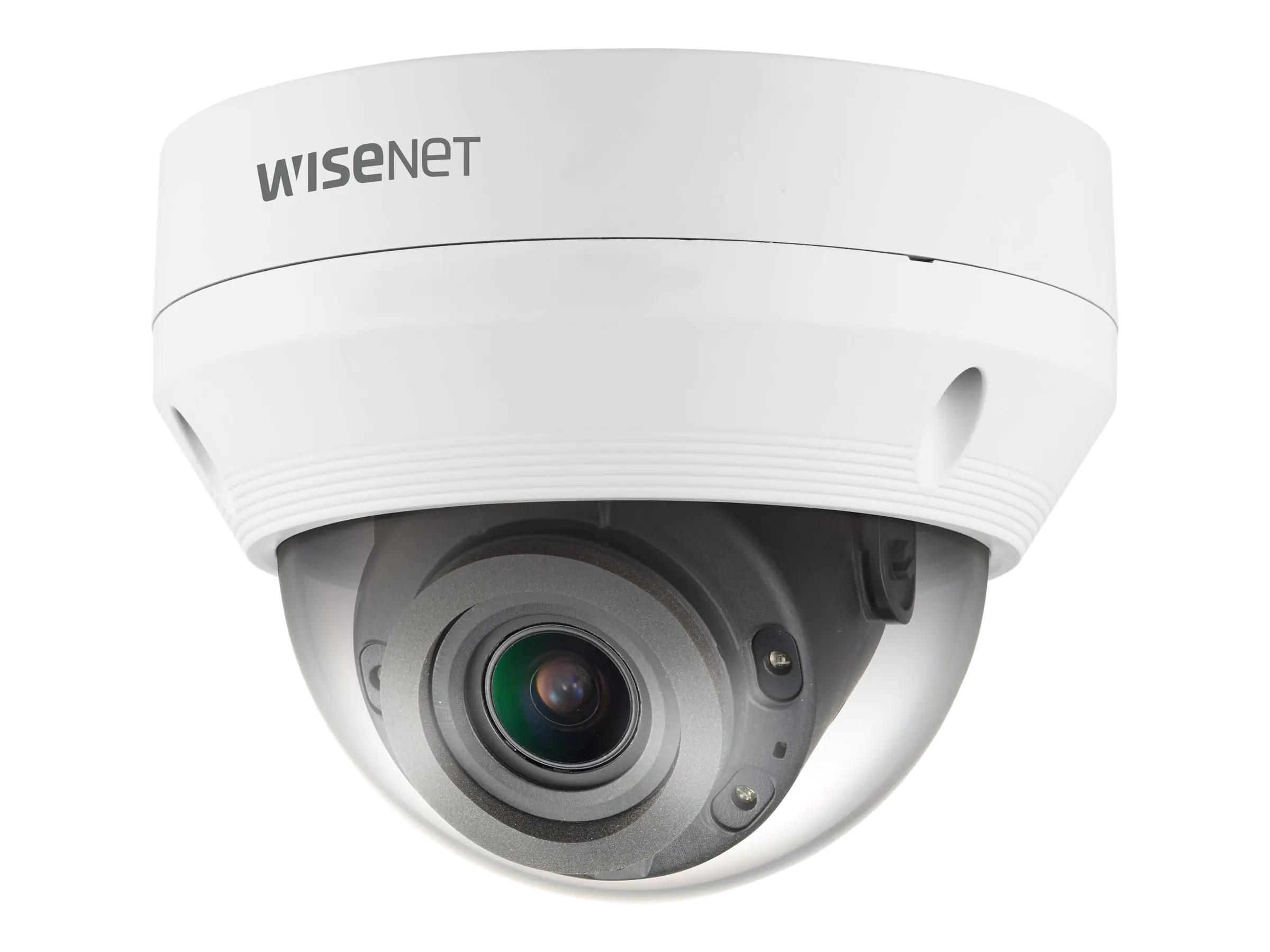 Hanwha WiseNet Q QNV-8080R - Netzwerk-Überwachungskamera - Kuppel - Farbe (Tag&Nacht) - 5 MP - 2592 x 1944 - motorbetrieben - Composite - LAN 10/100 - MJPEG, H.264, H.265 - PoE Class 3