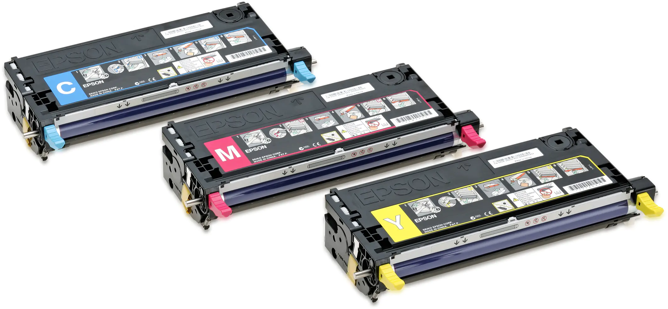 Epson - Magenta - Original - Tonerpatrone - für AcuLaser C3800DN, C3800DTN, C3800N Epson - Magenta - Original - Tonerpatrone - für AcuLaser C3800DN, C3800DTN, C3800N