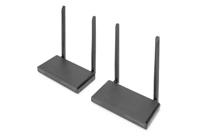 DIGITUS DS-55321 - Sender und Empfänger - Wireless Video-/Audio-Erweiterung - Wi-Fi 5 - bis zu 200 m