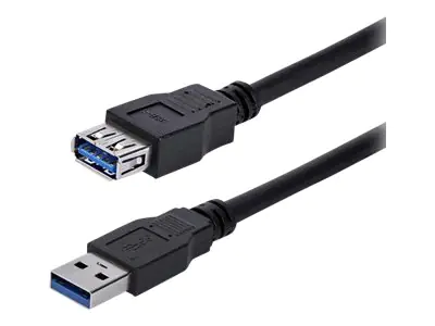 StarTech.com USB-Verlängerungskabel USB Typ A USB Typ A USB3SEXT1MBK SFTP-Kabel 1 m Schwarz StarTech.com USB-Verlängerungskabel USB Typ A USB Typ A USB3SEXT1MBK SFTP-Kabel 1 m Schwarz
