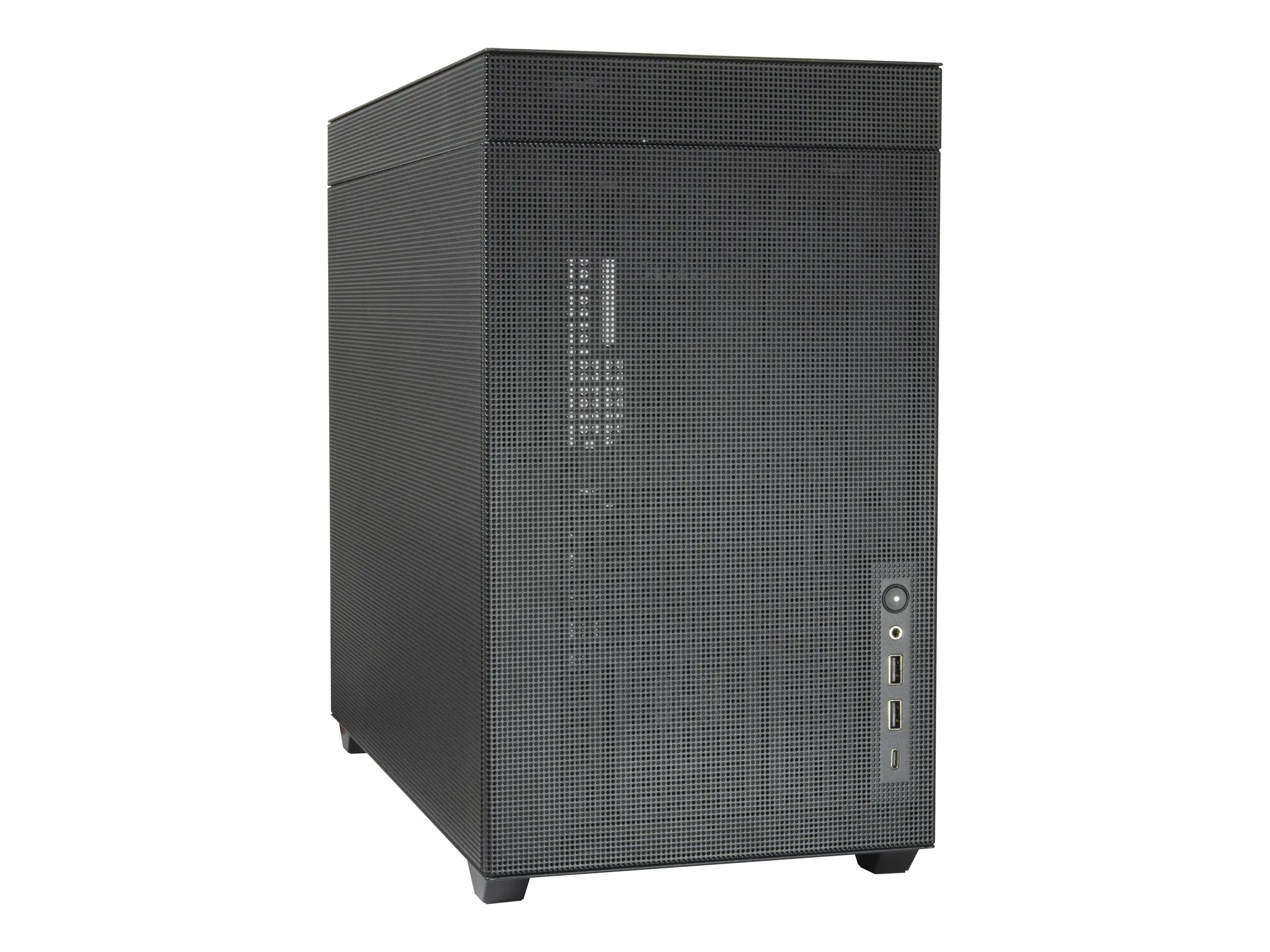 Inter-Tech IM-2 Expander - Micro Tower - micro ATX - keine Spannungsversorgung (ATX12V / SFX12V) - USB/Audio