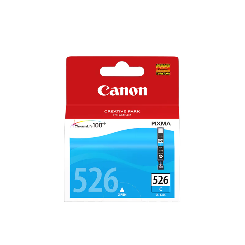 Canon CLI-526C - 9 ml - Cyan - original - Tintenbehälter 4541B001