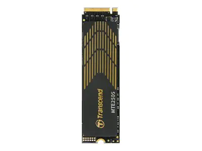 Transcend MTE250S - SSD - 4 TB - intern - M.2 2280 (doppelseitig) TS4TMTE250S