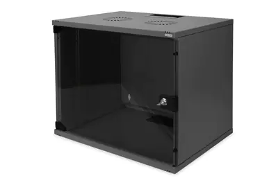 Digitus Professional - Gehäuse - SOHO, unmontiert - 540 x 400 mm (B x T) - geeignet für Wandmontage - RAL 9005, Schwarz - 9U - 48.3 cm (19")