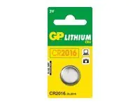 GP - Batterie CR2016 - Li - 80 mAh