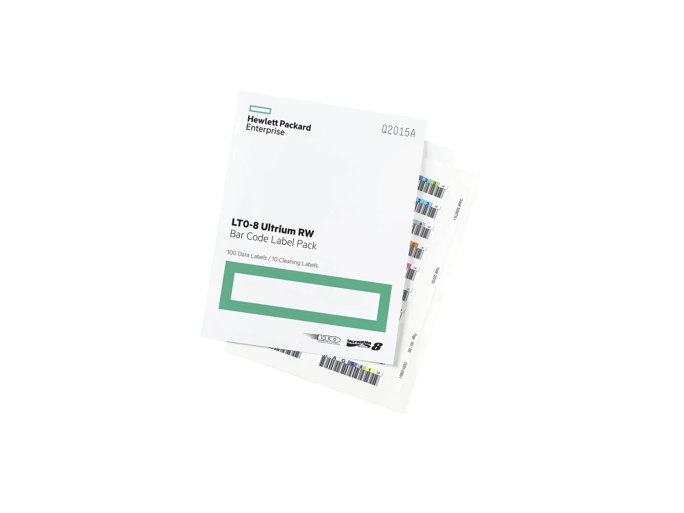 HPE LTO-8 Ultrium RW Bar Code Label Pack - Strichcodeetiketten Q2015A