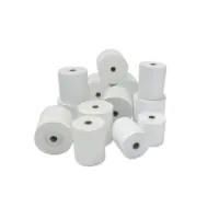 Zebra Z-Select 2000T - Matt - permanenter Acrylklebstoff - beschichtet - perforiert - 6,3 mi