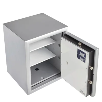 BURG-WÄCHTER Sicherheitsschrank Diplomat MTD 760 K Innenmaße: 37,2 x 50 x 30 cm (B x H x T) 104mm Doppelbartschloss Stahl grau BURG-WÄCHTER Sicherheitsschrank Diplomat MTD 760 K Innenmaße: 37,2 x 50 x 30 cm (B x H x T) 104mm Doppelbartschloss Stahl grau