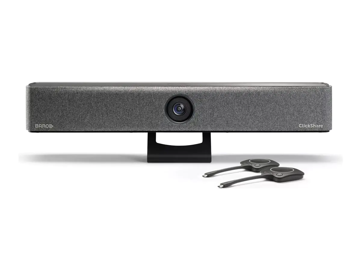 Barco ClickShare Bar Pro - All-in-One Videoleiste Barco ClickShare Bar Pro - All-in-One Videoleiste