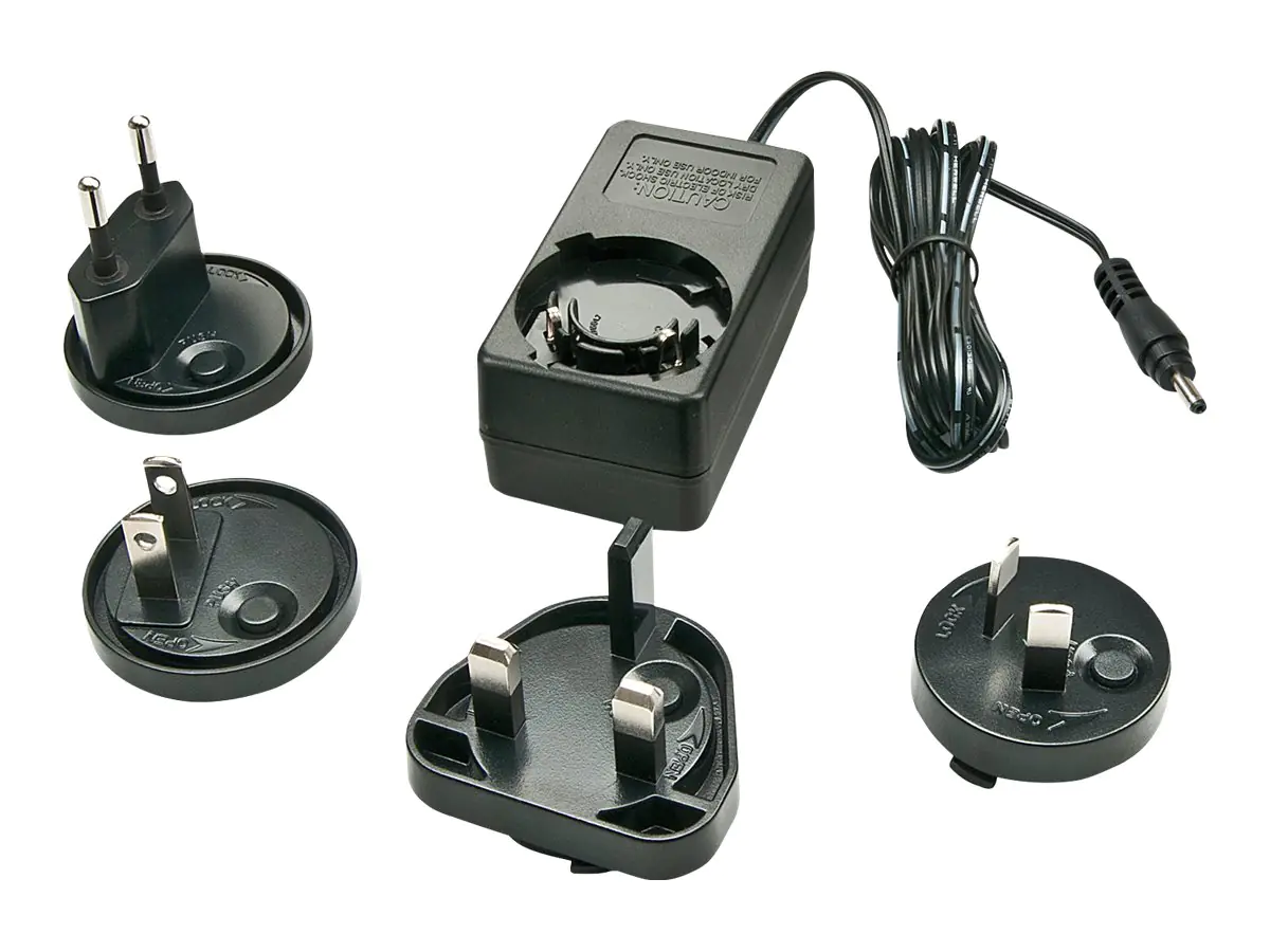 Lindy Multi Country Switching AC Adapter - Netzteil - 3 A (Gleichstromstecker 3,5 x 1,35 mm) - Australien, China, Japan, Kanada, Hong Kong, Neuseeland, Taiwan, Asien, Singapur, Nordamerika, Großbritannien und Nordirland, Vereinigte Staaten, Europa