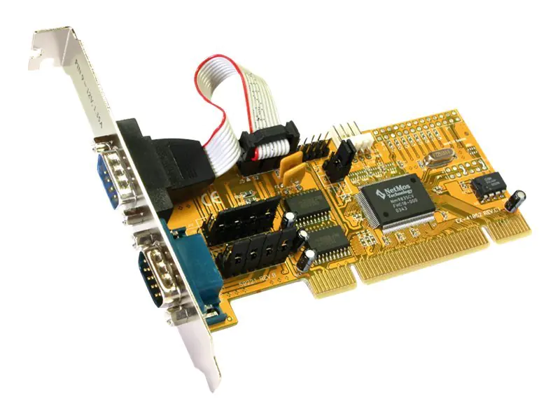 Exsys EX-41052 - Serieller Adapter - PCI - RS-232 x 2 Exsys EX-41052 - Serieller Adapter - PCI - RS-232 x 2