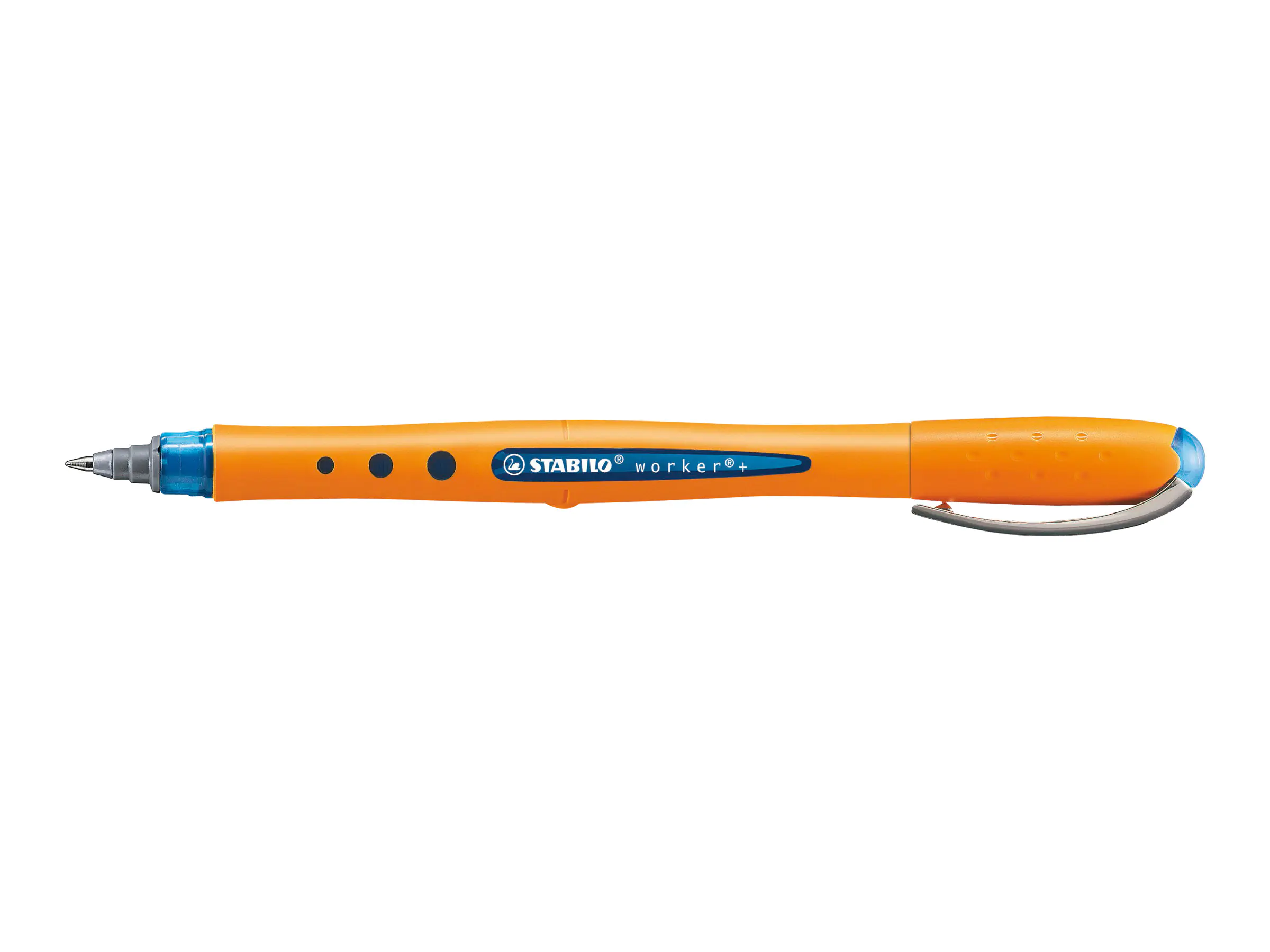STABILO Rollerball bionic worker fine 2016/41 0,3mm Kappenmodell bl