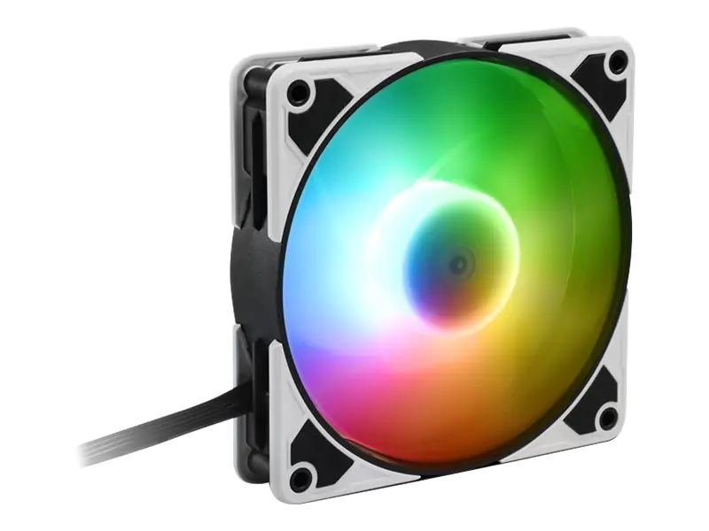 Sharkoon SilentStorm - Gehäuselüfter - PWM, RGB 4044951035335