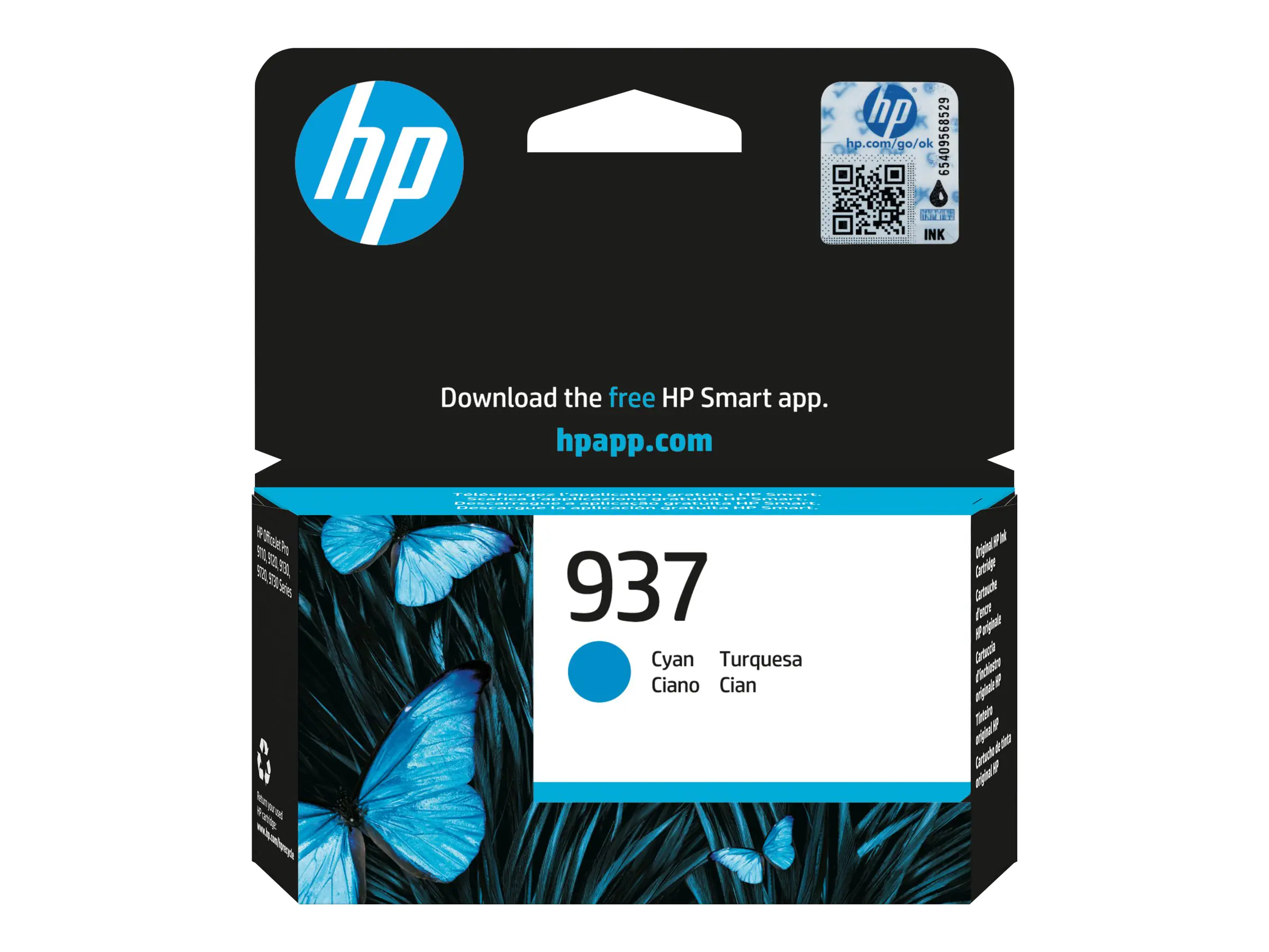 HP 937 - Magenta - original - Tintenpatrone HP 937 - Magenta - original - Tintenpatrone