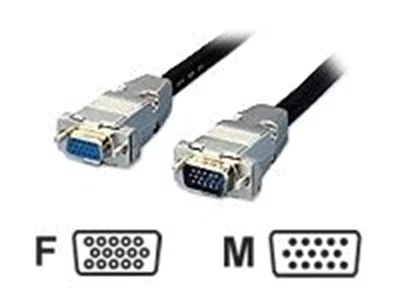 Digital Data - VGA-Verlängerungskabel - HD-15 (VGA) (M) zu HD-15 (VGA) (W) - 20 m