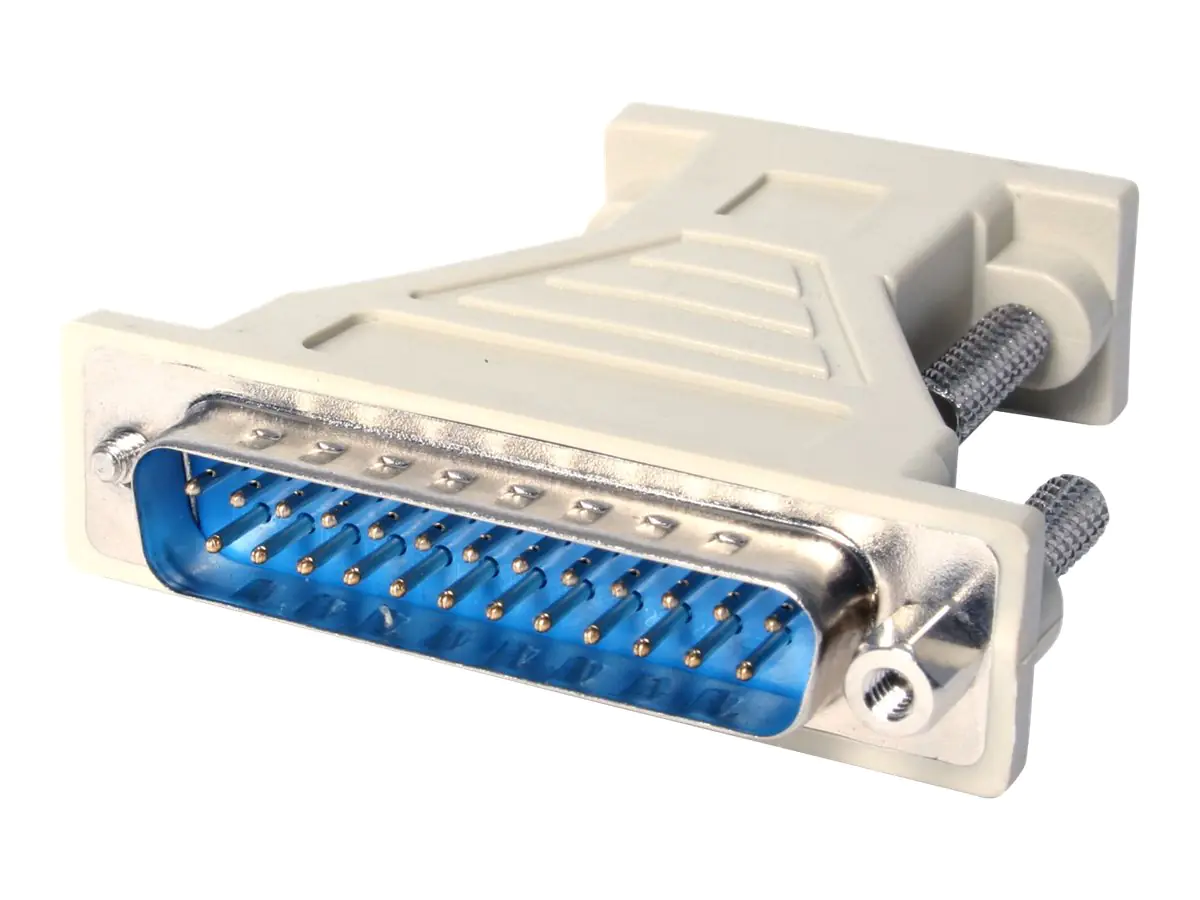 StarTech.com DB9 auf DB25 Seriell Adapterkabel - Bu/St - Serieller Adapter - DB-9 (W) AT925FM