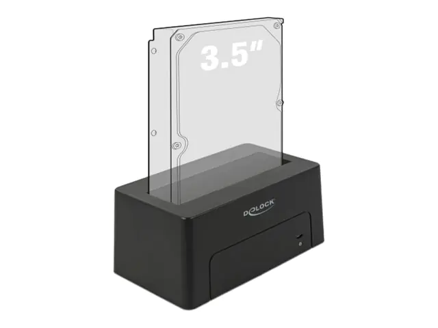 Delock HDD-Dockingstation Schächte: 1 - SATA 6Gb/s - USB 3.1 (Gen 2) 63958