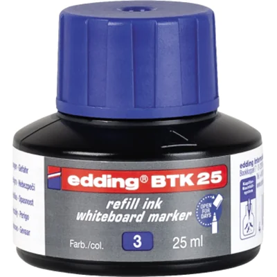 edding Nachfülltusche 4-BTK25003 refill-service 25ml blau edding Nachfülltusche 4-BTK25003 refill-service 25ml blau