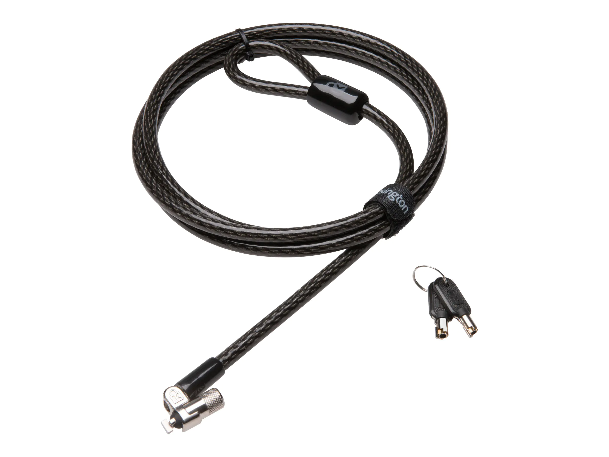 Kensington MicroSaver 2.0 Keyed Ultra Laptop Lock - Sicherheitskabel - Silber