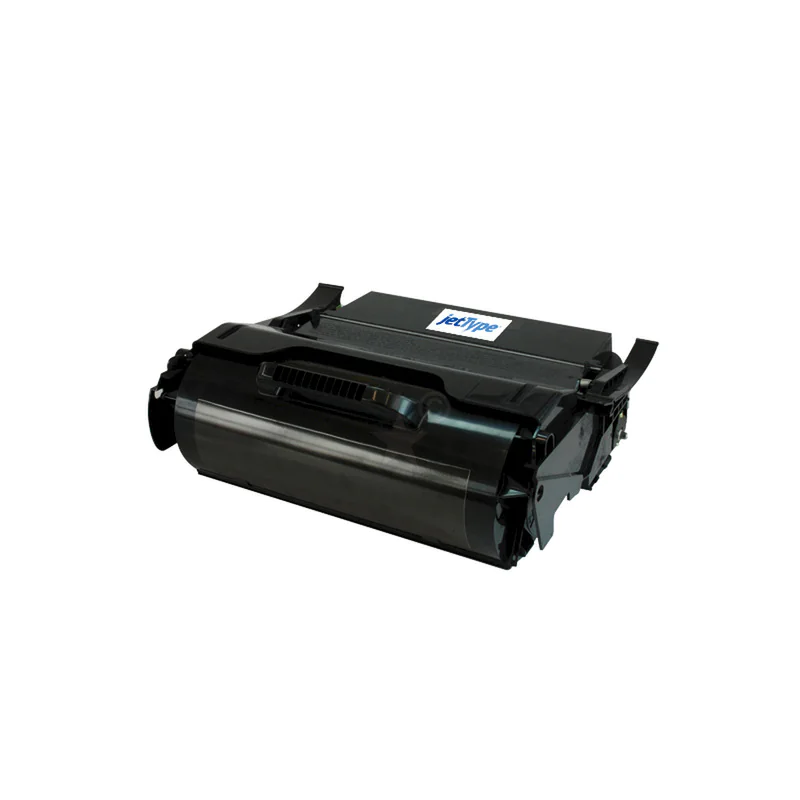jetType Toner kompatibel zu Lexmark T654X11E schwarz 36.000 Seiten Große Füllmenge 1 Stück