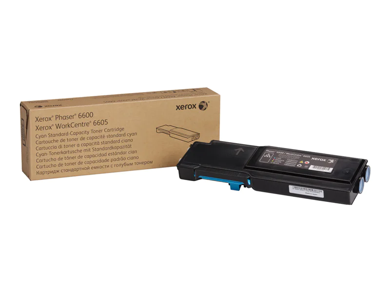 Xerox Phaser 6600 - Cyan - original - Tonerpatrone 106R02245
