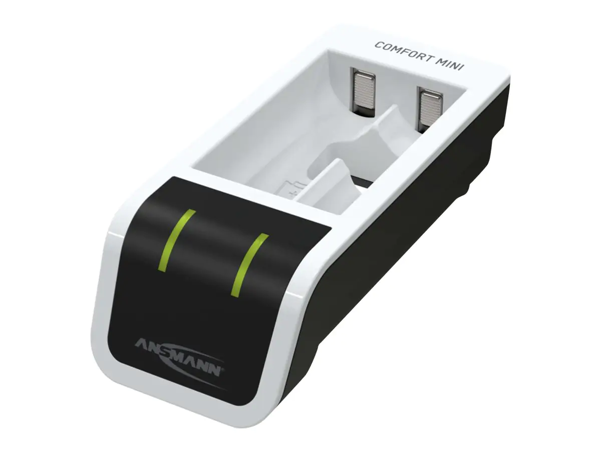 Ansmann Comfort Mini - 1,5 Std. USB-Batterieladegerät - (für 2xAA, 2xAAA) 1001-0091
