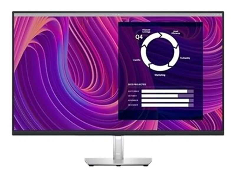 Dell P3223DE - LED-Monitor - 80 cm (31.5") - 2560 x 1440 QHD @ 60 Hz - IPS - 350 cd/m² - 1000:1 - 5 ms - HDMI, DisplayPort, USB-C - Schwarz - TAA-konform - mit 3 Jahre erweiterte Basisaustauschgewährleistung