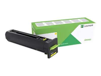 Lexmark Gelb - original - Tonerpatrone LCCP 72K20YE