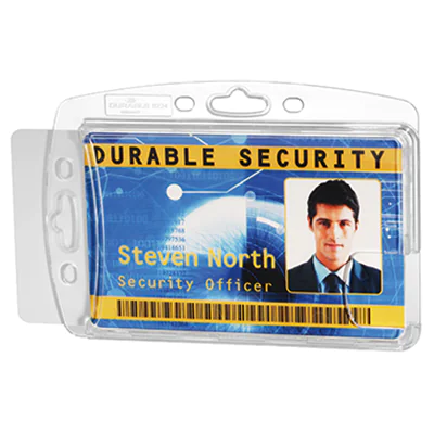 DURABLE Ausweishalter 87 x 54 mm (B x H) Polystyrol transparent 10 St./Pack. DURABLE Ausweishalter 87 x 54 mm (B x H) Polystyrol transparent 10 St./Pack.