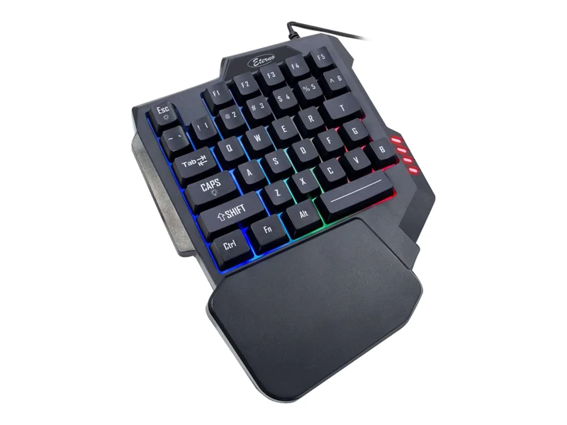 Eterno KB-3035 - Tastenfeld - Hintergrundbeleuchtung - USB - retail