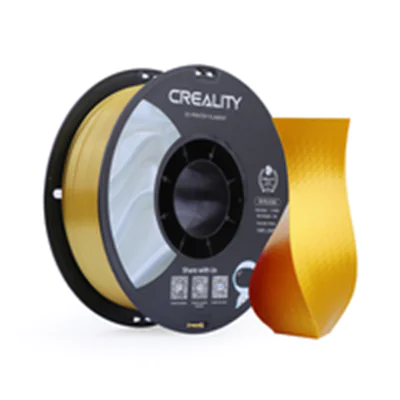 Creality Filament PLA Silk Blau/Gold 1.75 mm 1 kg