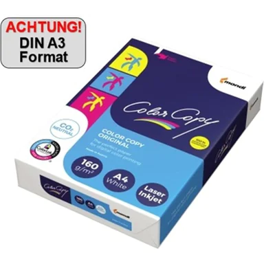 Color Copy Kopierpapier 2100005109 DIN A3 160g weiß 250 Bl./Pack. Color Copy Kopierpapier 2100005109 DIN A3 160g weiß 250 Bl./Pack.