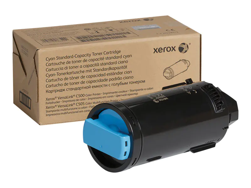 Xerox VersaLink C500 - Cyan - Original - Tonerpatrone - für VersaLink C500, C505