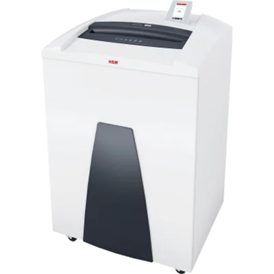 HSM® Aktenvernichter SECURIO P44i P-4 Papier, Heftklammern, Büroklammer, Kreditkarten, CDs/DVDs, USB-Stick, Diskette Partikelschnitt weiß HSM® Aktenvernichter SECURIO P44i P-4 Papier, Heftklammern, Büroklammer, Kreditkarten, CDs/DVDs, USB-Stick, Diskette Partikelschnitt weiß