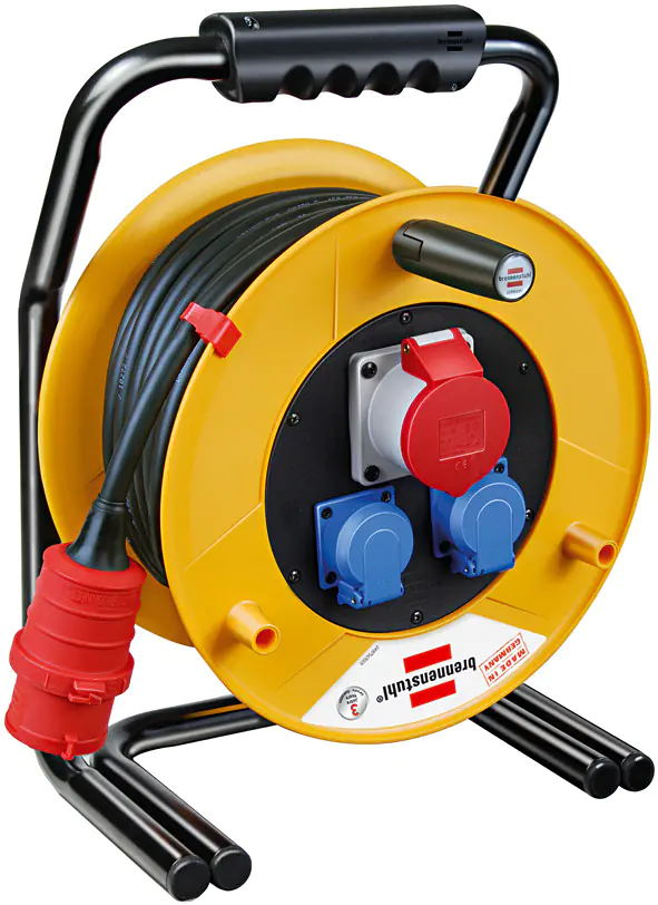Brennenstuhl Brobusta CEE 1 IP44 cable reel for 1316300