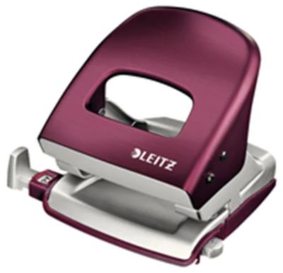Leitz Locher NeXXt Style 50060028 30Bl Metall granat rot