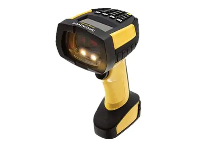 Datalogic PowerScan PM9600 - Barcode-Scanner - tragbar - SR - 2D-Imager - decodiert - RF(433 MHz)