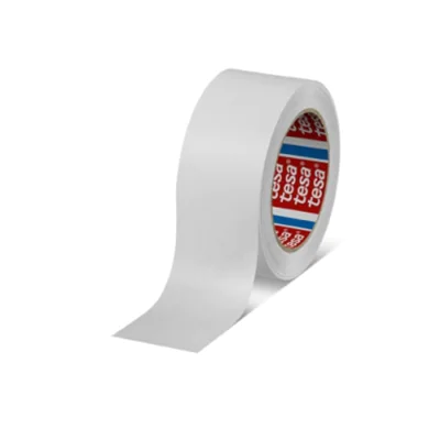 tesa® Packband tesapack® 50 mm x 50 m (B x L) Synthesekautschuk weiß tesa® Packband tesapack® 50 mm x 50 m (B x L) Synthesekautschuk weiß