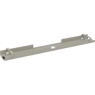 Kabelkanal horizontal beidseitig abklappbar für Tische B1800mm si Kabelkanal horizontal beidseitig abklappbar für Tische B1800mm si